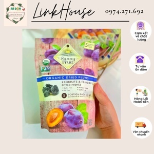 Mận khô hữu cơ Sunny fruit 150g