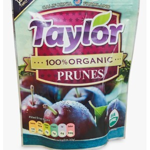 Mận khô Taylor Organic 250g