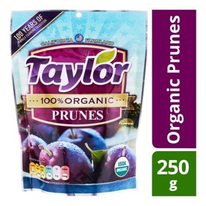 Mận khô Taylor Organic 250g