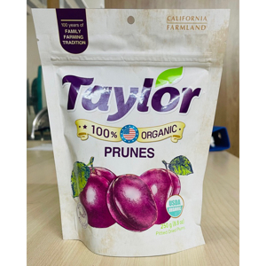 Mận khô Taylor Organic 250g