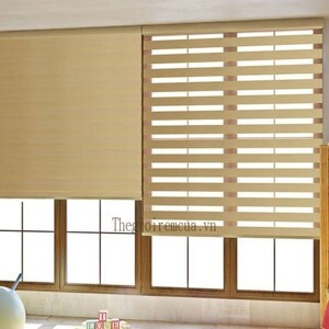Màn sáo cầu vồng che nắng Combi Morgan (Sankaku)