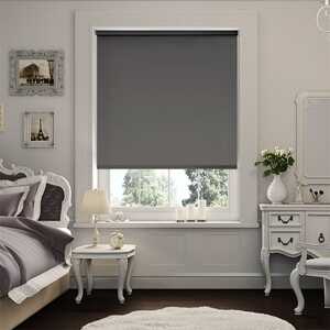 Màn sáo cuốn vải nỉ vân Star Blinds C594