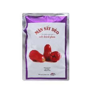 Mận sấy dẻo Vinamit - gói 100g