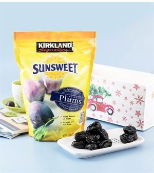 Mận sấy khô Kirkland Signature Sunsweet Dried Plums 1.59kg