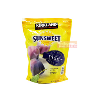 Mận sấy khô Kirkland Signature Sunsweet Dried Plums 1.59kg