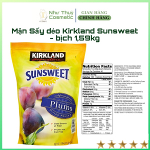 Mận sấy khô Kirkland Signature Sunsweet Dried Plums 1.59kg