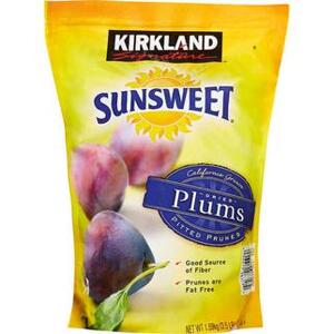 Mận sấy khô Kirkland Signature Sunsweet Dried Plums 1.59kg