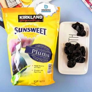 Mận sấy khô Kirkland Signature Sunsweet Dried Plums 1.59kg