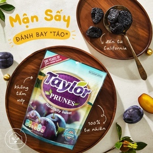Mận sấy khô Taylor 250g