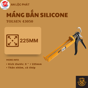 Máng bắn silicone 225mm Tolsen 43050