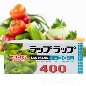 Màng bọc thực phẩm Las Palms 400