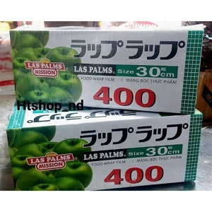 Màng bọc thực phẩm Las Palms 400