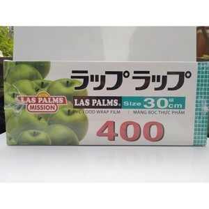 Màng bọc thực phẩm Las Palms 400