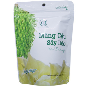 Mãng cầu sấy dẻo Nong Lam Food - 75g