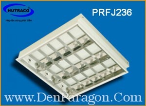 Máng đèn âm trần Inox Paragon PRFJ236