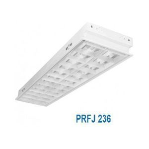 Máng đèn âm trần Inox Paragon PRFJ236