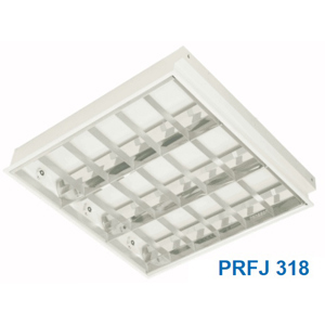 Máng đèn âm trần Inox Paragon PRFJ318