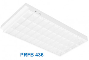 Máng đèn âm trần Paragon PRFB436 (PRFB 436)