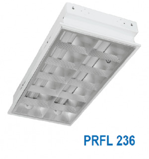 Máng đèn âm trần Paragon PRFL236