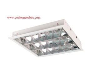 Máng đèn âm trần Roman R318ANG
