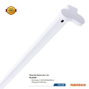 Máng đèn batten Nanoco NLA42M