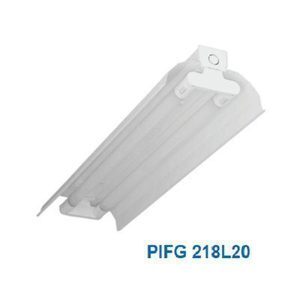 Máng đèn công nghiệp vòm lục giác 2 bóng PIFG218L20