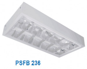 Máng đèn gắn nổi Paragon PSFB 236 (PSFB236)