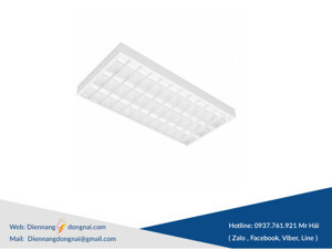 Máng đèn gắn nổi Paragon PSFB336L54