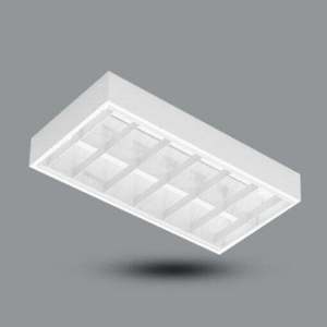 Máng đèn gắn nổi Paragon PSFD218L20