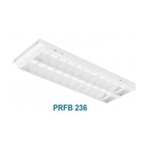 Máng đèn huỳnh quang âm trần 1m2 Paragon PRFB236 2x36W