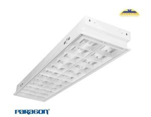 Máng đèn huỳnh quang âm trần 1m2 Paragon PRFB236 2x36W