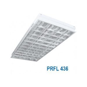 Máng đèn huỳnh quang âm trần Paragon PRFL 436 (PRFL436)