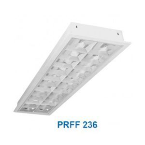 Máng đèn huỳnh quang âm trần Paragon PRFF-236