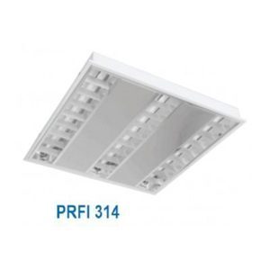 Máng đèn huỳnh quang âm trần Paragon PRFI314 14W