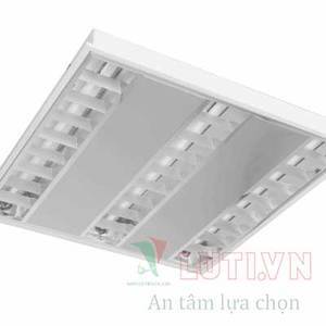 Máng đèn huỳnh quang âm trần Paragon PRFI314 14W