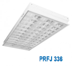 Máng đèn huỳnh quang âm trần Paragon PRFJ336 3x36W