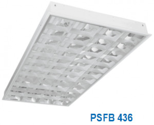 Máng đèn huỳnh quang lắp nổi Paragon PSFB436 (PSFB 436)