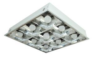 Máng đèn led âm trần Duhal PQX905 45w