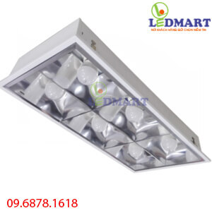 Máng đèn Led âm trần Duhal PQX605 - 30W