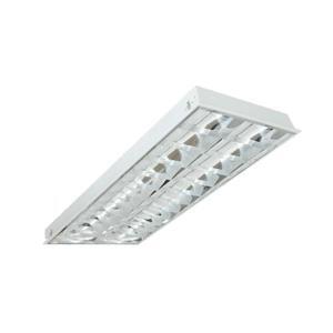 Máng đèn led phản quang âm trần Duhal LDA6218