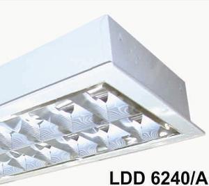 Máng đèn led phản quang gắn âm trần Duhal LDD 6240 (LDD6240)