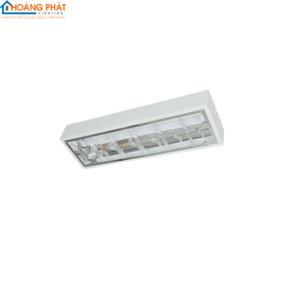 Máng đèn led phản quang lắp nổi 1x9w Duhal LDN109