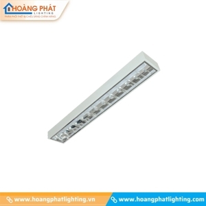 Máng đèn led phản quang lắp nổi Duhal LDN118