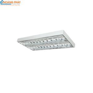 Máng đèn led phản quang lắp nổi 2x18w Duhal LDN6218