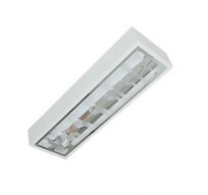 Máng đèn led phản quang lắp nổi 1x9w Duhal LDN109