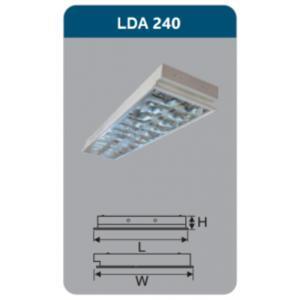 Máng đèn Led T8 Duhal LDA240