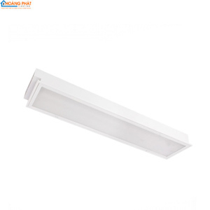 Máng đèn led tán quang âm trần chụp mica 1x9w Duhal LLA109