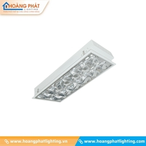 Máng đèn phản quang âm trần Duhal LCA209