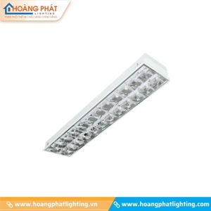 Máng đèn phản quang âm trần Duhal LCA218