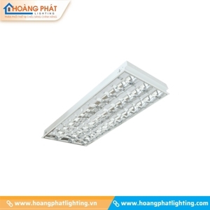 Máng đèn phản quang âm trần Duhal LCA318